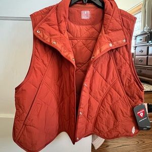 NWT free people movement vest